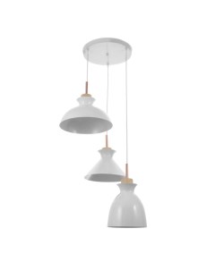 Светильник «Вармо» 3хЕ27 40 Вт белый 41×41×25-125 см Bayerlux