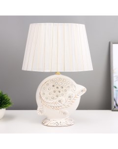 Настольная лампа «Новелла» Е14 40 Вт белый 28×40 см Risalux