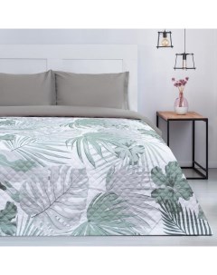 Покрывало евро Tropics, 230×210 ±5 см, микрофибра Этель