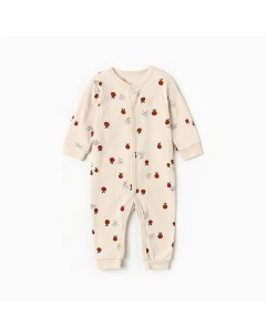 Комбинезон для девочки «» Oranges, рост 74-80, молочный Крошка я