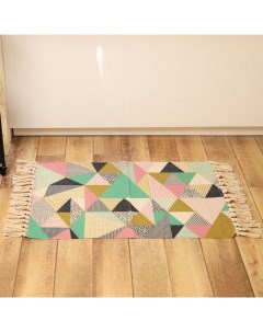 Коврик «. Геометрия», 60×90 см Этель
