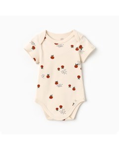 Боди Oranges, рост 68-74, молочное Крошка я