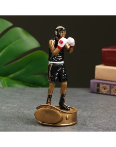 Кубок наградной с фигуркой «Боксер», 17×8×8 см Take it easy