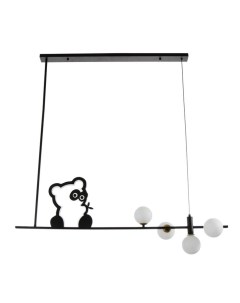 Светильник «Джекс» LED 40 Вт 3000-6000К чёрный 10×10×100 см Bayerlux