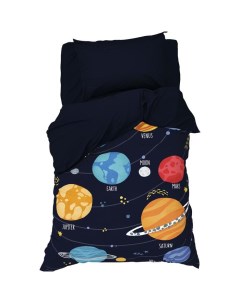 Постельное бельё 1.5-спальное «» Planet, бязь Этель