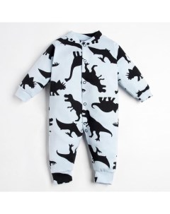 Комбинезон детский «. Динозавры» рост 86-92 см Крошка я