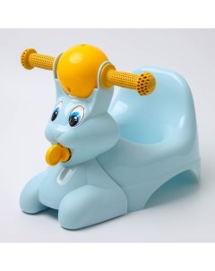 Горшок детский в форме игрушки «Зайчик Lapsi», голубой Idiland