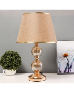 Настольная лампа «Дарси» Е27 40 Вт золото 30×30×46 см Risalux