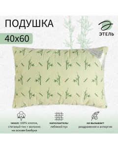 Подушка "" Бамбук 40*60 см, тик Этель