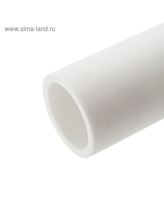 Труба полипропиленовая, однослойная, d=25 мм, стенка 2.3 мм, SDR=11, PN10, 4 м Valfex