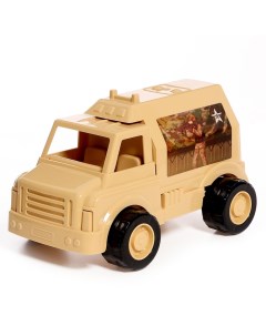 Машинка «Армейская» Русспласт