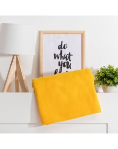 Плед "" Лимонный 150*180 см, пл.160 г/м2, 100% п/э Экономь и я