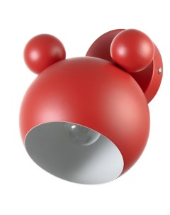 Бра «Барни» Е27 40 Вт красный 20×20×20 см Bayerlux