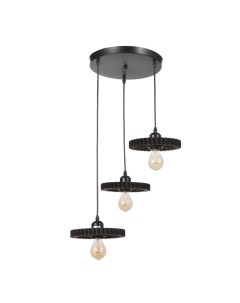 Светильник «Шестеренка» 3хЕ27 40 Вт 30×30×15-135 см Bayerlux