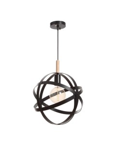 Светильник 88304/1 E27 40 Вт черный 30.5×30.5×29 -120 см Bayerlux