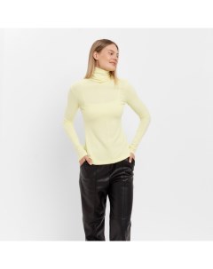 Водолазка женская, размер 42, цвет лайм Mark formelle