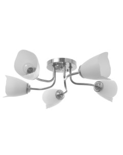 Люстра «1341001/5WT», E27 15 Вт, хром Bayerlux