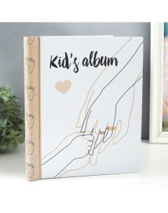 Фотоальбом магнитный на 20 листов «Мама и малыш», 29×24×2 см Keep memories