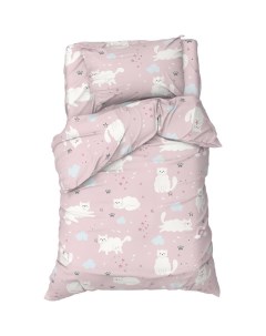 Постельное бельё 1.5-спальное «» Sweet cats, бязь Этель