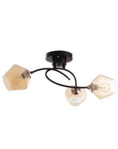 Люстра «Изота» 3хE27 40 Вт черный 38×38×28 см Bayerlux