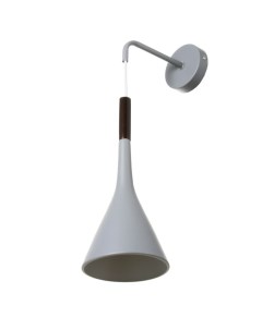 Бра «Троник» Е27 40 Вт серый 10×10×35-135 см Bayerlux