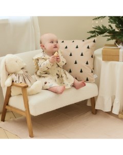 Платье «Новогодние игрушки», рост 62-68 см Крошка я