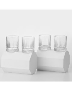 Стаканы Elysia, 355 мл, набор 4 шт., стекло, прозрачные Pasabahce
