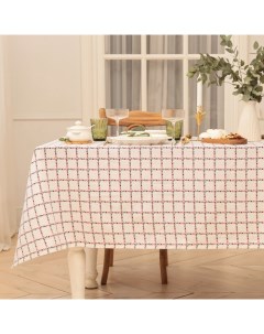 Скатерть «» Flower Cage, 149×250 см, 100% хлопок, рогожка 186 г/м² Этель