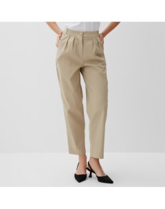 Брюки классические женские : Safari, бежевые, размер 48 Minaku