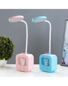 Настольная лампа «Мишка» LED 5 Вт USB АКБ МИКС 5×10×43 см Risalux