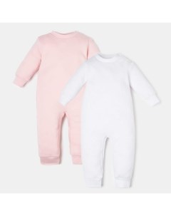 Комбинезоны детские «» BASIC LINE, набор 2 шт., рост 86-92 см Крошка я