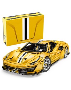 Конструктор радиоуправляемый «Спорткар», 3187 деталей Cada