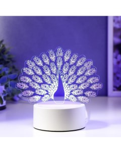 Светильник «Павлин» LED RGB от сети Risalux
