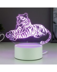 Светильник «Тигр» LED RGB от сети Risalux