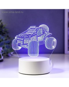 Светильник «Баги» LED RGB от сети Risalux