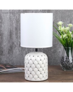 Лампа настольная 7555102TL/1 E14 40 Вт белый 16×16×33 см Risalux