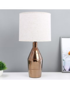 Настольная лампа «Элис» Е27 40 Вт золото 23×23×46 см Risalux