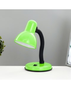 Настольная лампа «Джуни» Е27 15 Вт зеленый 14×14×31 см Risalux