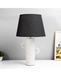 Настольная лампа «Бату» E14 40 Вт серый 28×28×40 см Risalux