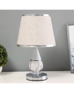 Лампа настольная 16135/1 E27 40 Вт 21×21×34 см Risalux