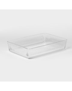 Форма для запекания Borcam, 3 л, 30.6×20.9 см, прямоугольная, жаропрочное стекло, прозрачная Pasabahce