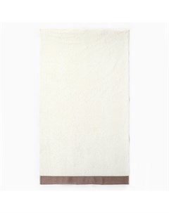 Полотенце махровое Love Life Honey, 70×140 см, хлопок 100%, молочное Lovelife