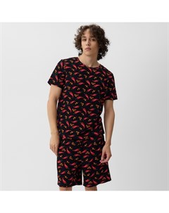 Пижама мужская «Перец», размер 52 Kaftan