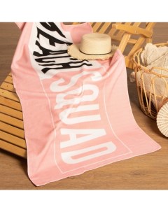 Полотенце пляжное «» Beach, 70×140 см Этель