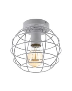 Люстра «Нола» 1×60 Вт E27 белый 16×16×18 см Bayerlux