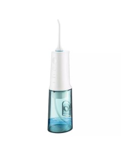 Ирригатор Kitfort КТ-2908, портативный, 5 Вт, 300 мл, 4 режима, 2 насадки, от АКБ, белый