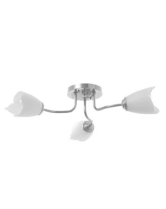 Люстра «1341001/3WT», E27 15 Вт, хром Bayerlux