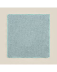 Салфетки махровые SL HOME: Frame «Аззура», 30×30 см - 3 шт., хлопок 100%, бирюзовые Sima-land home