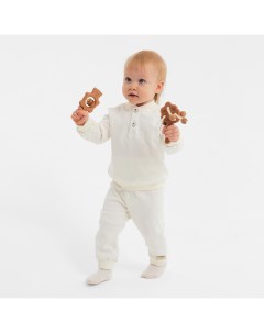 Комплект детский (джемпер, брюки), рост 74-80 см, экрю Minaku