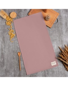Полотенце Kitchen 40х73 см, цвет сиреневый, 100% хлопок, саржа 220 г/м2 Этель